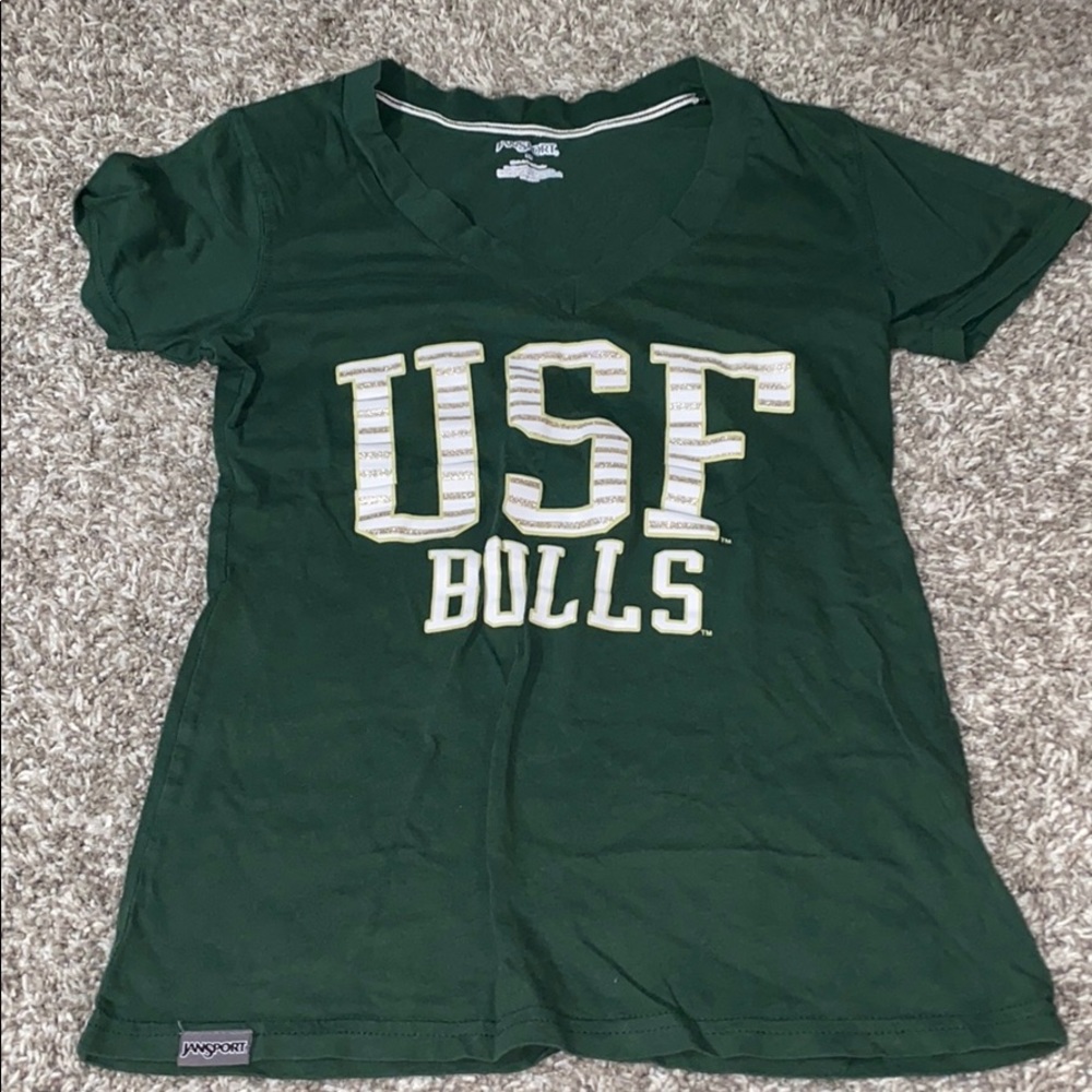 V-neck USF Shirt